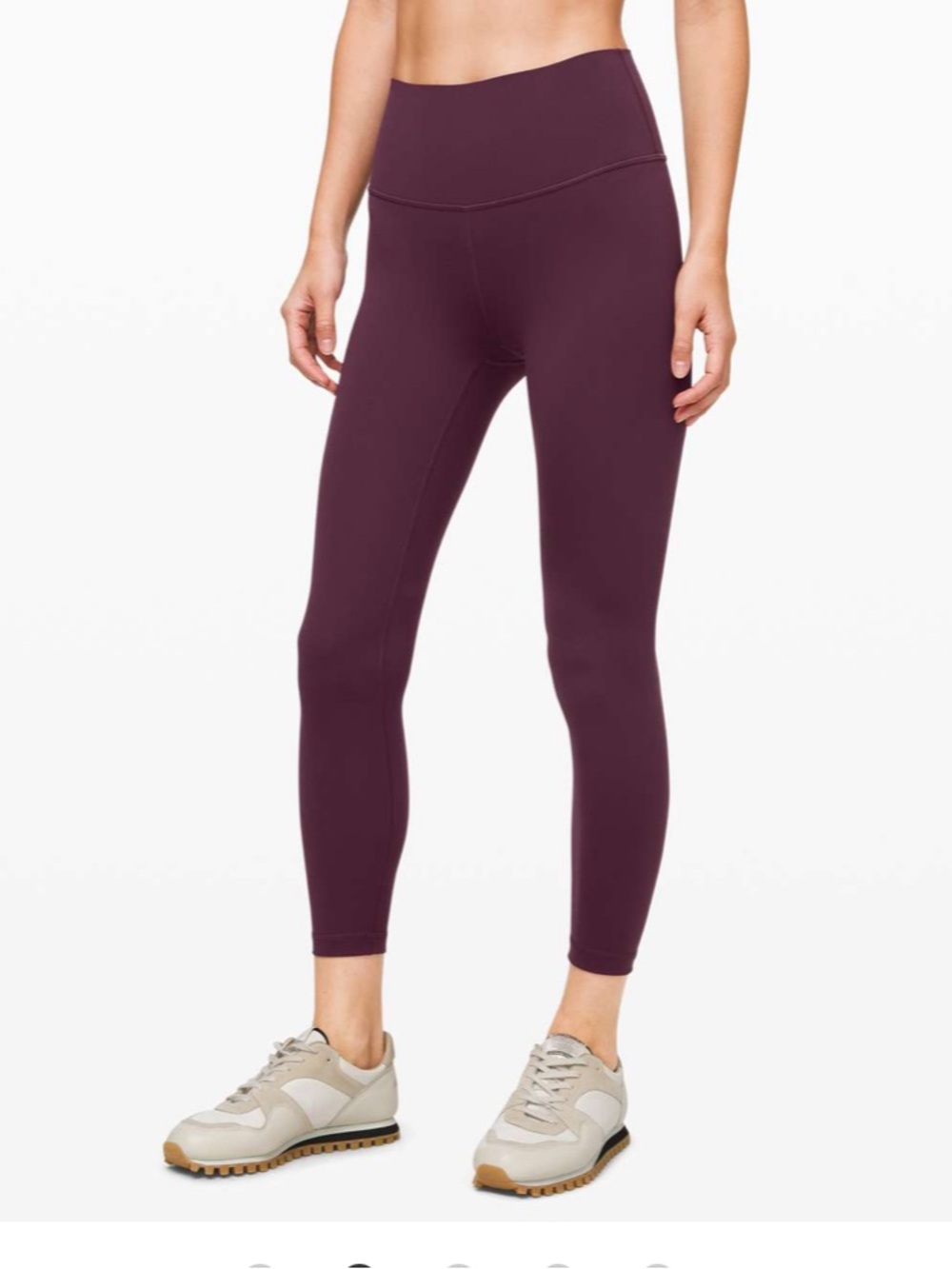 Lululemon Wunder Under High-Rise Tight 25" *Full-On Luxtreme